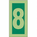 IMO Safety Sign 6x3in Vinyl