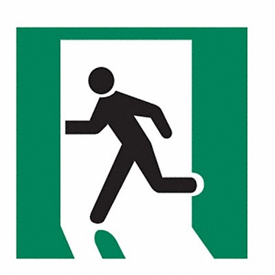 IMO Safety Sign 6x6in Polycarbonate