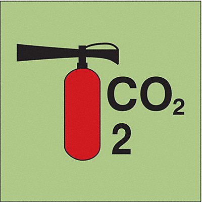 IMO Safety Sign 6inx6in Vinyl