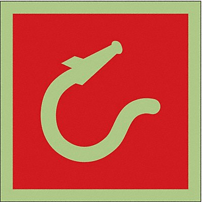IMO Safety Sign 6inx6in Vinyl
