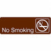 Facility Sign 3 in x 9 in Acrylic