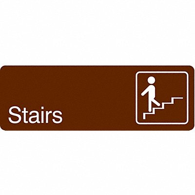 Facility Sign 3 in x 9 in Acrylic
