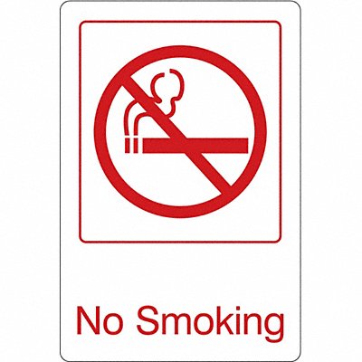Facility Sign 9 inx6 in Acrylic