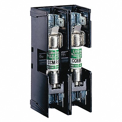 Fuse Block 0 to 30A CC 2 Pole