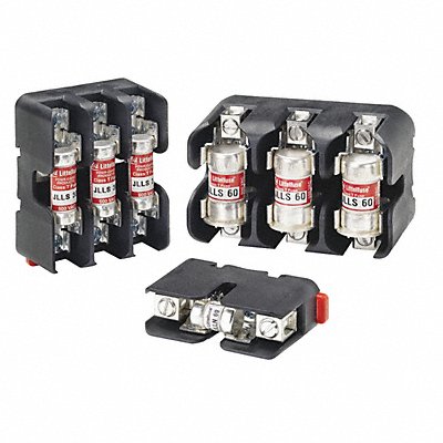 Fuse Block 31 to 60A T 3 Pole