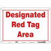 Safety Sign 7 in x 10 in Polyethylene