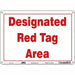 Safety Sign 10 in x 14 in Polyethylene
