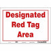 Safety Sign 7 in x 10 in Vinyl