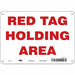 Safety Sign 7 inx10 in Polyethylene