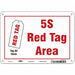Safety Sign 7 in x 10 in Polyethylene