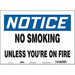 Safety Sign 10 in x 14 in Vinyl