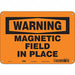 Safety Sign 7 in x 10 in Aluminum