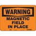 Safety Sign 10 in x 14 in Aluminum