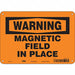 Safety Sign 7 inx10 in Polyethylene