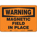 Safety Sign 10 inx14 in Polyethylene