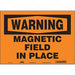 Safety Sign 10 in x 14 in Vinyl