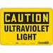 Safety Sign 7 inx10 in Polyethylene