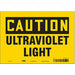 Safety Sign 7 inx10 in Vinyl