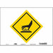Safety Sign 10 in x 14 in Vinyl