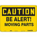Safety Sign 10 in x 14 in Aluminum