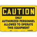 J9055 Safety Sign 10 inx14 in Aluminum