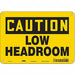 Safety Sign 7 in x 10 in Aluminum