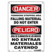 Safety Sign 14 inx10 in Aluminum