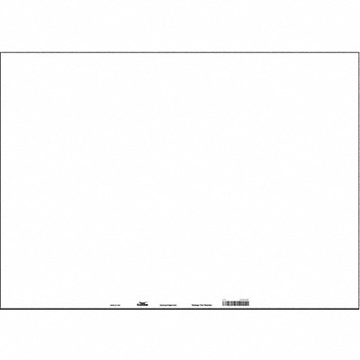 Safety Sign 20 in x 28 in Polyethylene