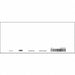 Safety Sign 4.25in x 10.25in Alum PK10