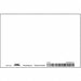 Safety Sign 4in x 6in Polyethylene PK10