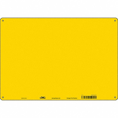 Safety Sign 14 inx20 in Aluminum