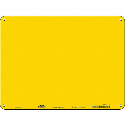Safety Sign 18 inx24 in Aluminum