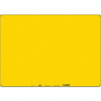 Safety Sign 20 in x 28 in Aluminum