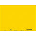 Safety Sign 10 inx14 in Vinyl PK10