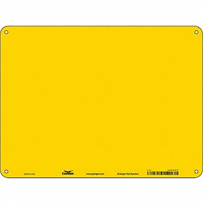 Safety Sign 18 inx24 in Polyethylene
