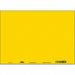 Safety Sign 10 inx14 in Vinyl