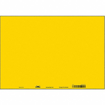 Safety Sign 14 inx20 in Vinyl