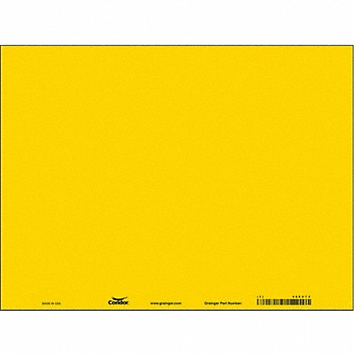 Safety Sign 18 in x 24 in Vinyl