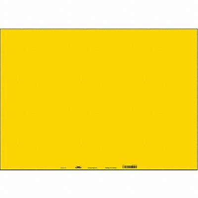 Safety Sign 20 in x 28 in Vinyl