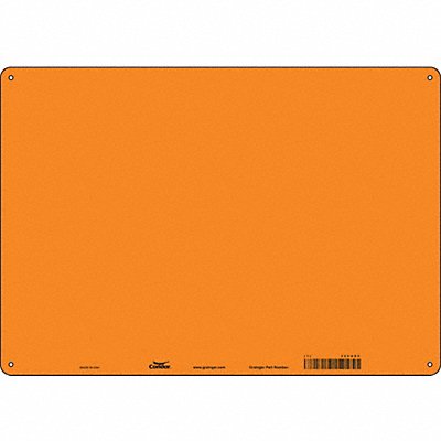 Safety Sign 14 inx20 in Aluminum
