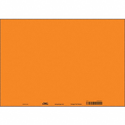 Safety Sign 14 inx20 in Vinyl