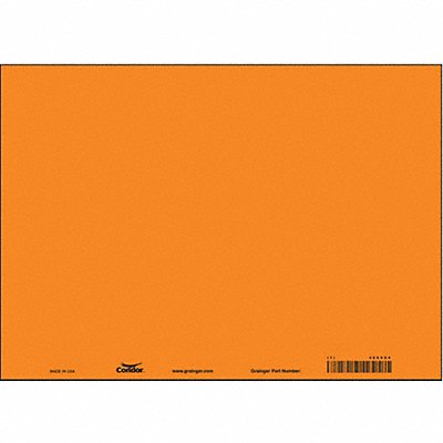 Safety Sign 10 in x 14 in Aluminum PK10
