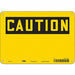 Safety Sign 7 in x 10 in Aluminum