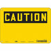 Safety Sign 7 inx10 in Polyethylene