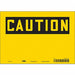 Safety Sign 7 inx10 in Vinyl