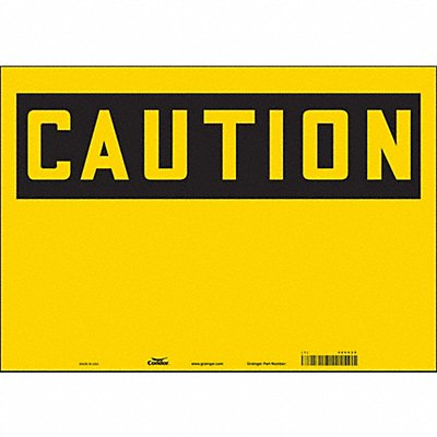 Safety Sign 14 inx20 in Vinyl