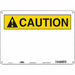 Safety Sign 10 inx14 in Aluminum