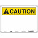 Safety Sign 10 inx14 in Polyethylene