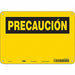 Safety Sign 7 in x 10 in Polyethylene