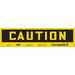 Safety Sign 2.25in x 9in Vinyl